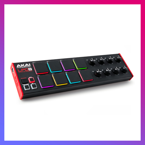 AKAI Professional LPD8 MKII
